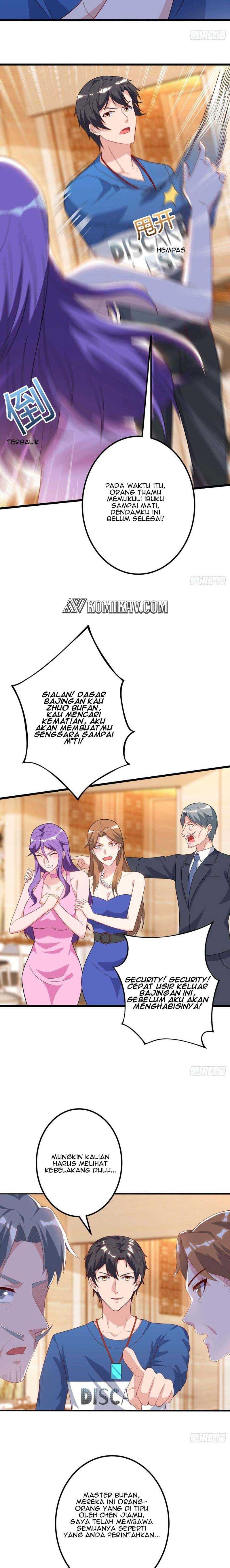 Rebirth Abandoned Less Return Chapter 87 Bahasa Indonesia